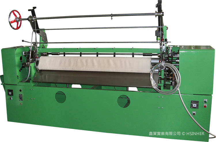 ST214多功能排摺機Universal Automatic Pleating Machine