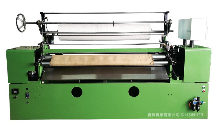 ST214多功能排摺機Universal Automatic Pleating Machine