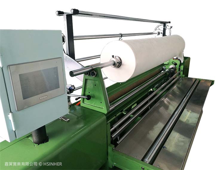 ST214多功能排摺機Universal Automatic Pleating Machine
