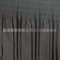 ST-228 全自動縮景摺景機花紋sample of Automatic Shrink Pleating Machine