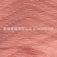 ST-228 全自動縮景摺景機花紋sample of Automatic Shrink Pleating Machine
