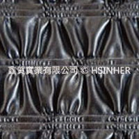 ST-228 全自動縮景摺景機花紋sample of Automatic Shrink Pleating Machine