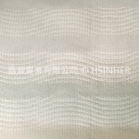 ST-228 全自動縮景摺景機花紋sample of Automatic Shrink Pleating Machine