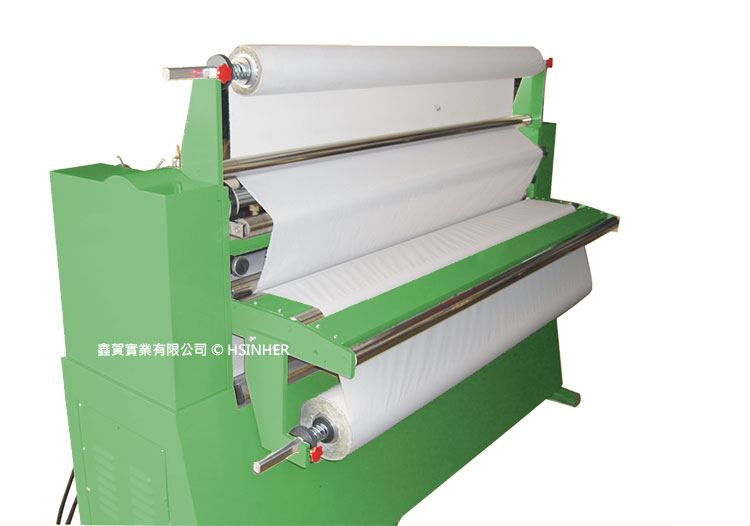 ST-252 水晶景立體摺景機Automatic Vertical Crystal Pleating Machine