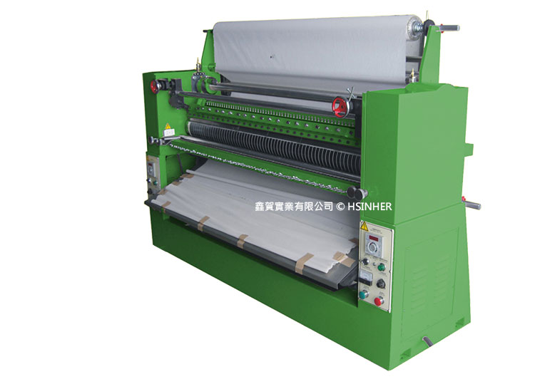ST-252 水晶景立體摺景機Automatic Vertical Crystal Pleating Machine
