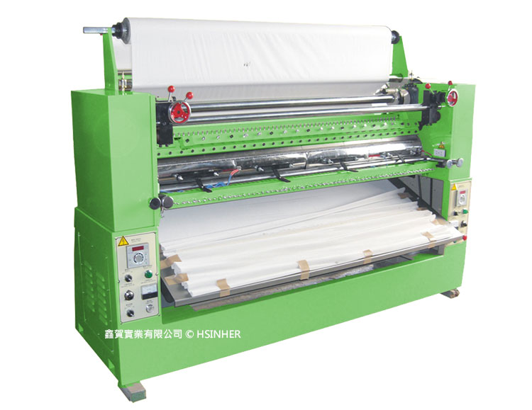 ST-252 水晶景立體摺景機Automatic Vertical Crystal Pleating Machine