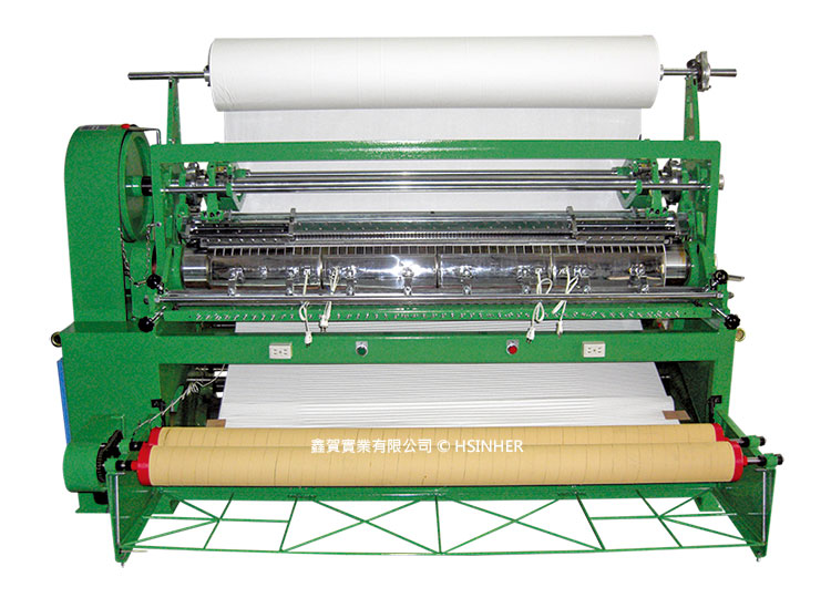 ST-272 雙刀立體摺景機Auto Vertical Three-Dimensional Pleating Machine