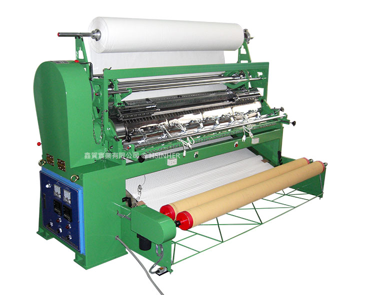 ST-272 雙刀立體摺景機Auto Vertical Three-Dimensional Pleating Machine