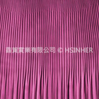 ST-272 雙刀立體摺景機花紋樣式Sample of Auto Vertical Three-Dimensional Pleating Machine