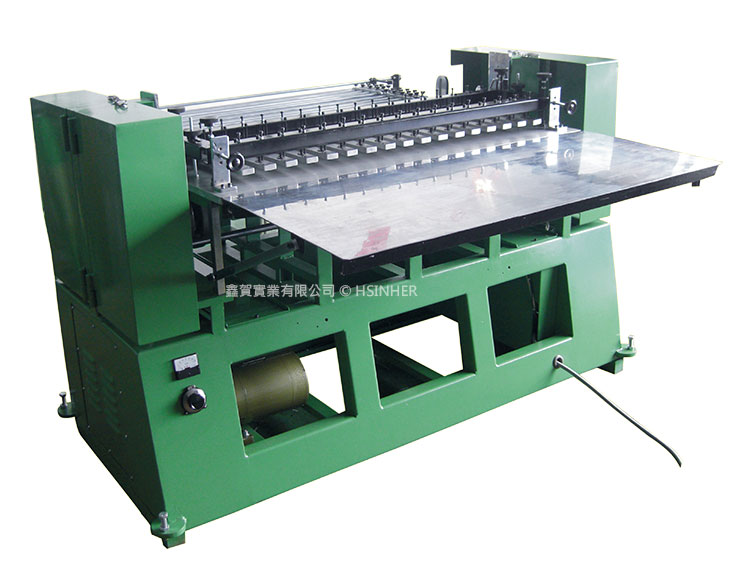 ST-48立體摺景機(刀景機)Automatic According Pleating Machine