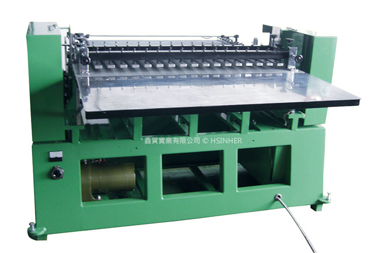 ST-48立體摺景機(刀景機)Automatic According Pleating Machine