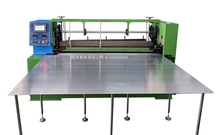 ST-98太陽摺摺景機Sun-Ray and According Pleating Machine