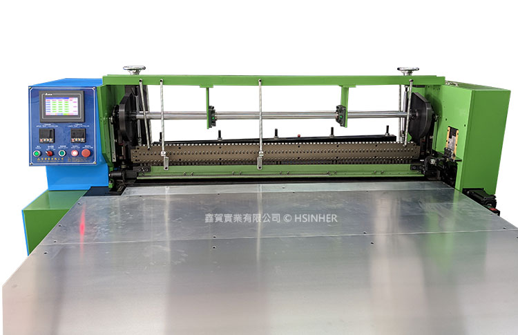 ST-98太陽摺摺景機Sun-Ray and According Pleating Machine
