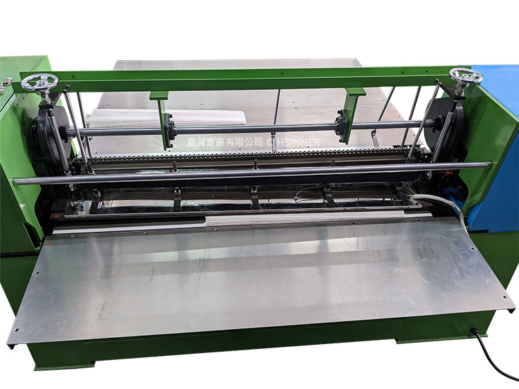 ST-98太陽摺摺景機Sun-Ray and According Pleating Machine
