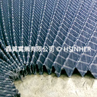 ST-98太陽摺摺景機花紋Sample of Sun-Ray and According Pleating Machine