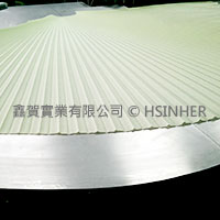 ST-98太陽摺摺景機花紋Sample of Sun-Ray and According Pleating Machine